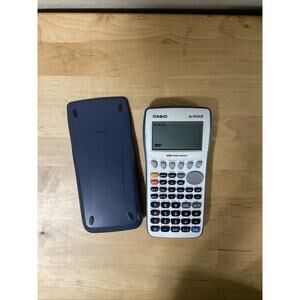 Casio fx-9750GII Graphing Calculator – Tested & Working – Clean with Cover